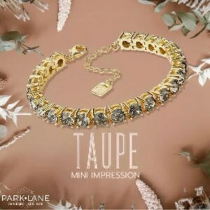 Park Lane Taupe Impression Bracelet